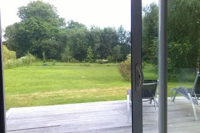 Jardin de l'établissement Villa la Salamandre - Jullouville