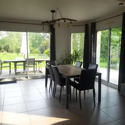 Plan de l'établissement Villa la Salamandre - Jullouville