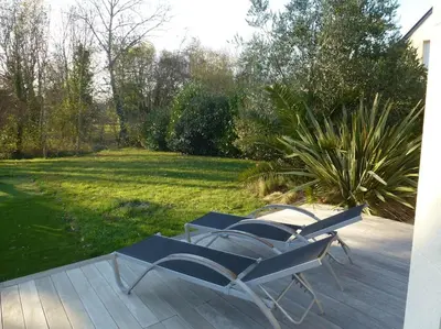 Jardin de l'établissement Villa la Salamandre - Jullouville
