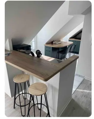 Plan de l'établissement bel appartement 4 personnes