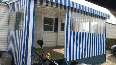Bâtiment de le camping