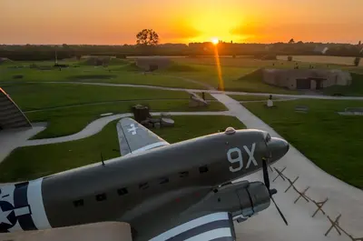 Lever ou coucher de soleil vu de l'appartement ou à proximité