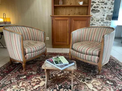 Coin salon dans l'établissement La Pampa