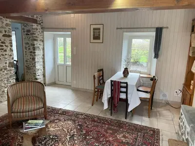 Coin salon dans l'établissement La Pampa