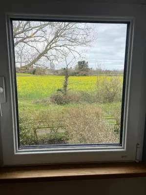 Jardin de l'établissement La Pampa