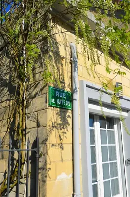 Plan de l'établissement La chambre au piano