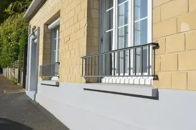Bâtiment de l'appartement
