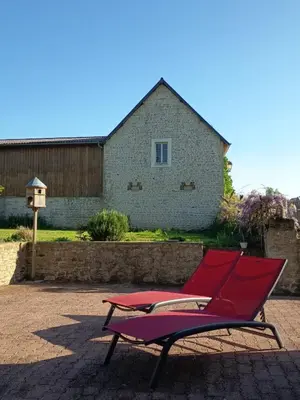Bâtiment de la maison de vacances