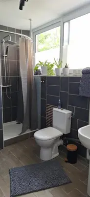 Salle de bains dans l'établissement Easy house location 2