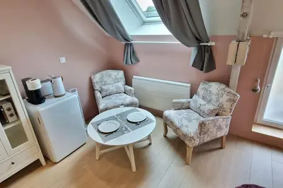 Plan de l'établissement Le Cocon chambre avec Jacuzzi privatif Normandie