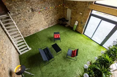 Plan de l'établissement Le Cocon chambre avec Jacuzzi privatif Normandie