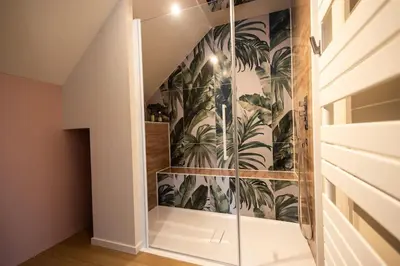 Plan de l'établissement Le Cocon chambre avec Jacuzzi privatif Normandie