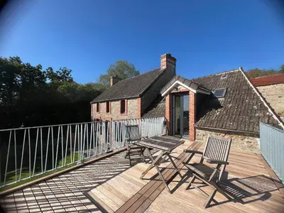 Bâtiment de la maison de vacances