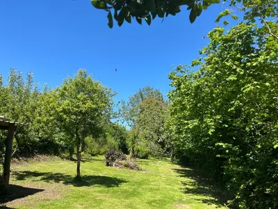 Paysage naturel près de la maison de vacances