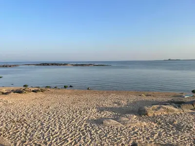 Paysage naturel près de la maison de vacances