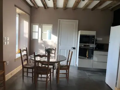 Cuisine ou kitchenette dans l'établissement Maison Pearson-Juno Beach