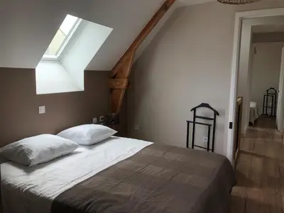 Un ou plusieurs lits dans un hébergement de l'établissement Maison Pearson-Juno Beach