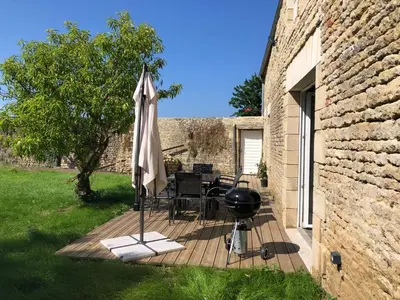 Jardin de l'établissement Maison Pearson-Juno Beach