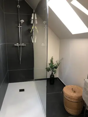 Salle de bains dans l'établissement Maison Pearson-Juno Beach