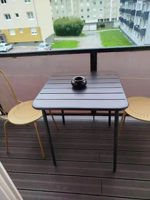 Balcon ou terrasse dans l'établissement Refuge Urbain Chic avec Balcon