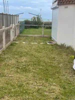 Jardin de l'établissement Apparemment front de mer