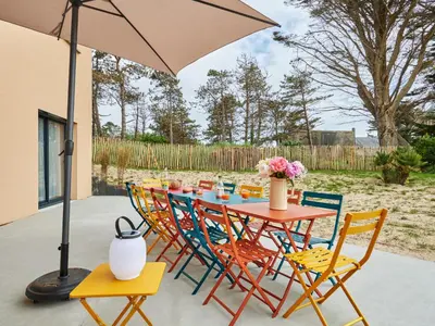Jardin de l'établissement Holiday Home Les lilas by Interhome