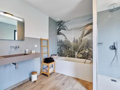 Salle de bains dans l'établissement Holiday Home Les lilas by Interhome
