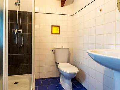 Salle de bains dans l'établissement Holiday Home Les Lutins by Interhome