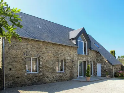 Bâtiment de la maison de vacances