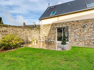 Jardin de l'établissement Holiday Home La Lucerie by Interhome