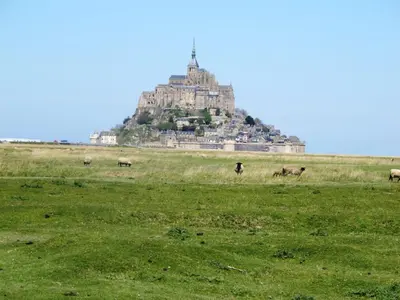 Paysage naturel près de la maison de vacances