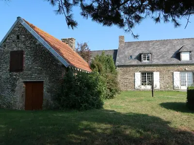 Bâtiment de la maison de vacances