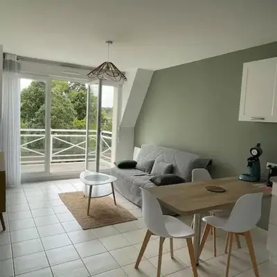 Les Belles Rives T2 avec balcon ensoleillé
