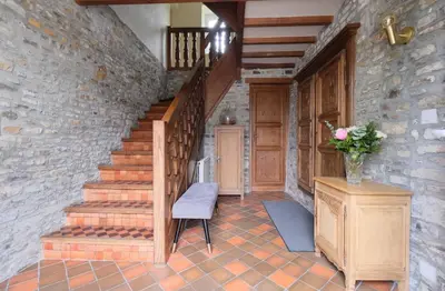 Plan de l'établissement Chambres d'hôtes & Gîtes - Domaine Les Sources