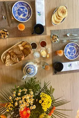 Nourriture dans le B&B/chambre d'hôtes ou à proximité