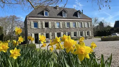 Jardin de l'établissement Chambres d'hôtes & Gîtes - Domaine Les Sources