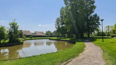 Paysage naturel près de l'appartement