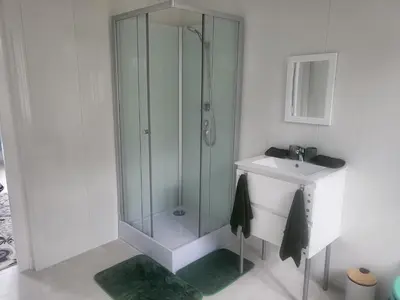 Salle de bains dans l'établissement Number 17 B&B