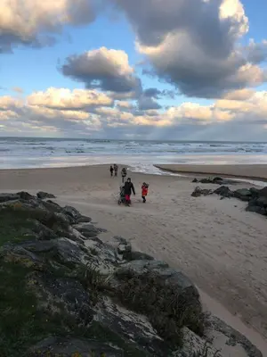 Paysage naturel près de le séjour chez l'habitant