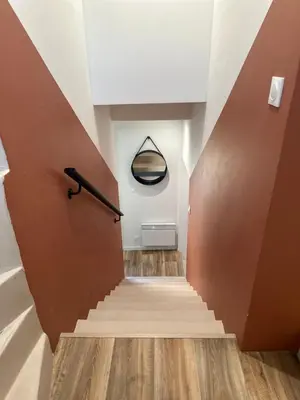 Plan de l'établissement Maison entre Terre et Mer
