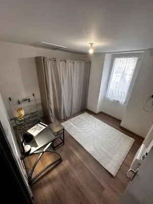 Un ou plusieurs lits dans un hébergement de l'établissement Maison entre Terre et Mer