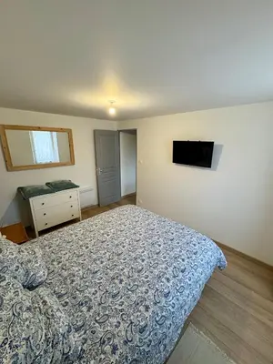 Un ou plusieurs lits dans un hébergement de l'établissement Maison entre Terre et Mer