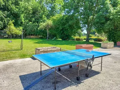 Tennis de table au sein de l'établissement Le Haras des Charmilles ou à proximité
