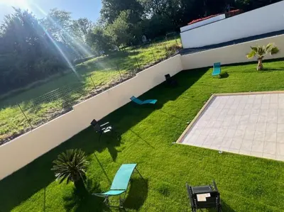 Jardin de l'établissement Les Côtes Normandes