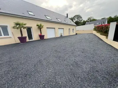 Bâtiment de la maison de vacances