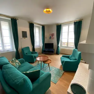 Appartement duplex Luc sur Mer