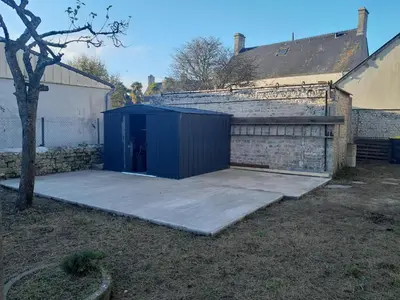 Bâtiment de la maison de vacances