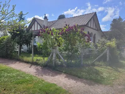 Jardin de l'établissement LouiseHélène
