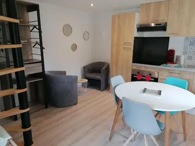 Télévision ou salle de divertissement dans l'établissement Gîtes Ferme de la Courbée