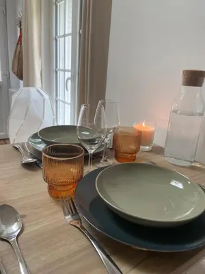 Plan de l'établissement La petite maison